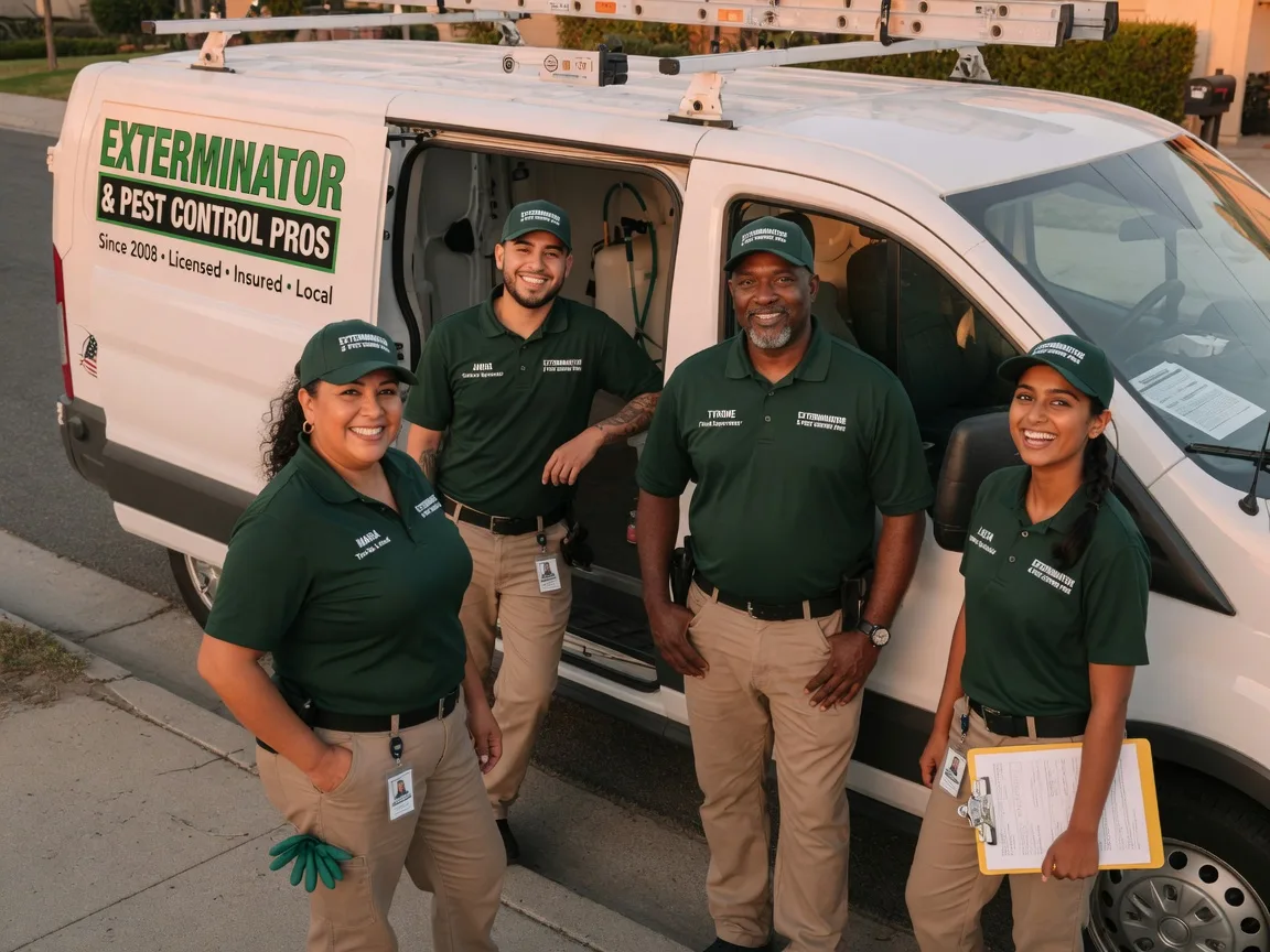 Emergency Pest Control company in Thompsons, TX