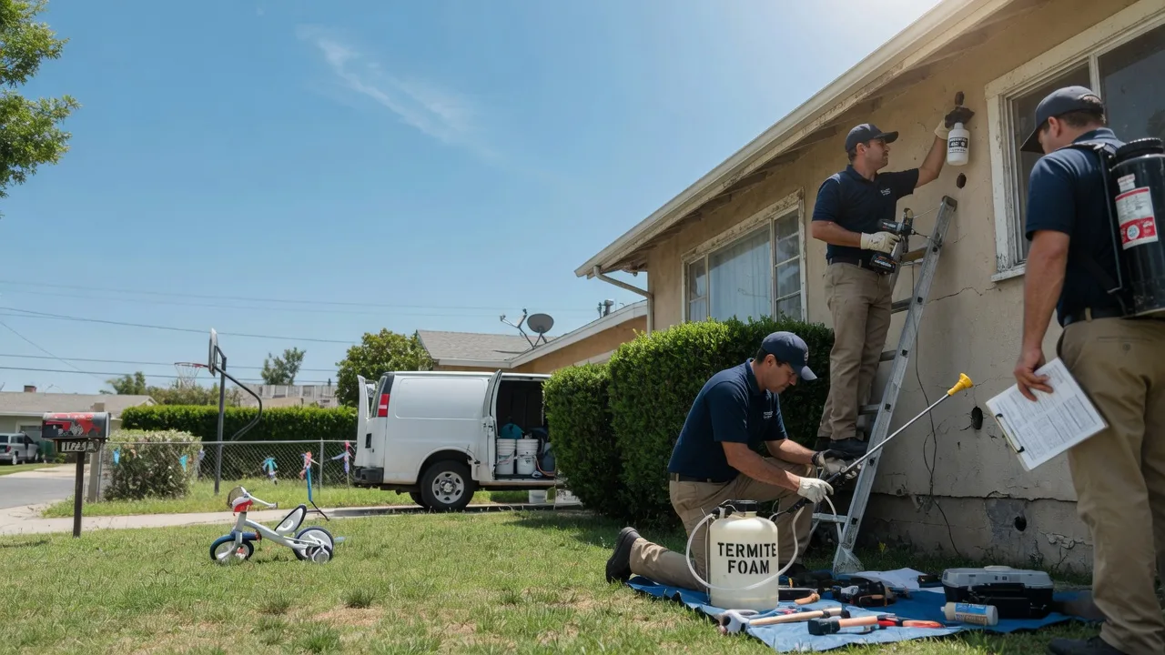 Emergency Pest Control in Thompsons, TX near me